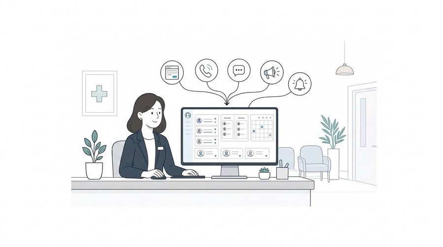 CRM-система для медицинского центра: как выбрать и связать с сайтом